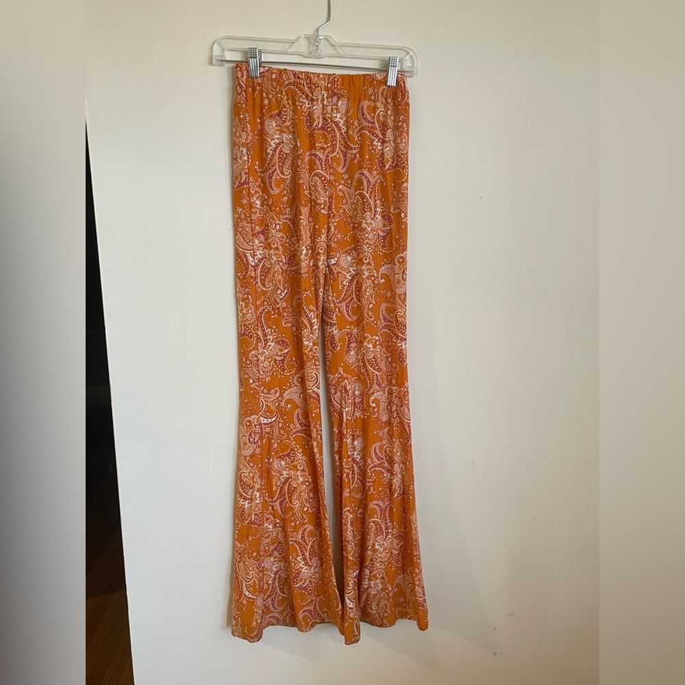 The jordyn paisley print floral pants